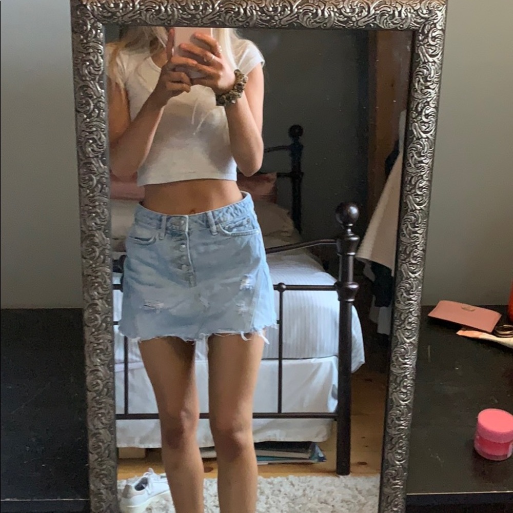 We the free mini skirt size:24